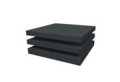 Колпак на столб плоский елка 340х340мм 0,5 Satin Matt TX с пленкой RAL 7016 антрацитово-серый – Купить оптом и в розницу