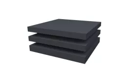 Колпак на столб плоский елка 390х390мм 0,5 Satin Matt с пленкой RAL 7024 мокрый асфальт. Цена: 6.179 руб. Артикул: 33030