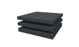 Колпак на столб плоский елка 390х390мм 0,5 Satin Matt TX с пленкой RAL 7024 мокрый асфальт. Цена: 6.179 руб. Артикул: 32984