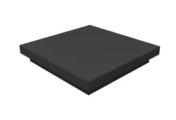 Колпак на столб плоский 590х410мм 0,5 Satin с пленкой RAL 7016 антрацитово-серый – Купить оптом и в розницу