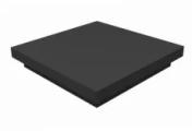 Колпак на столб плоский 2000х400мм 0,5 Satin Matt TX с пленкой RAL 7016 антрацитово-серый – Купить оптом и в розницу