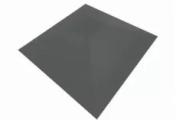 Колпак на столб под фонарь 390х390мм 0,5 Satin Matt с пленкой RAL 7016 антрацитово-серый – Купить оптом и в розницу