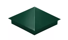 Колпак на столб 390х390мм 0,45 Drap TX с пленкой RAL 6005 зеленый мох. Цена: 1.640 руб. Артикул: 31916