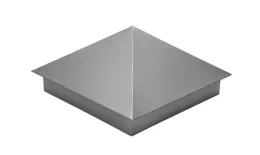Колпак на столб 390х390мм 0,45 Drap TX с пленкой RAL 7004 сигнальный серый. Цена: 1.640 руб. Артикул: 31881