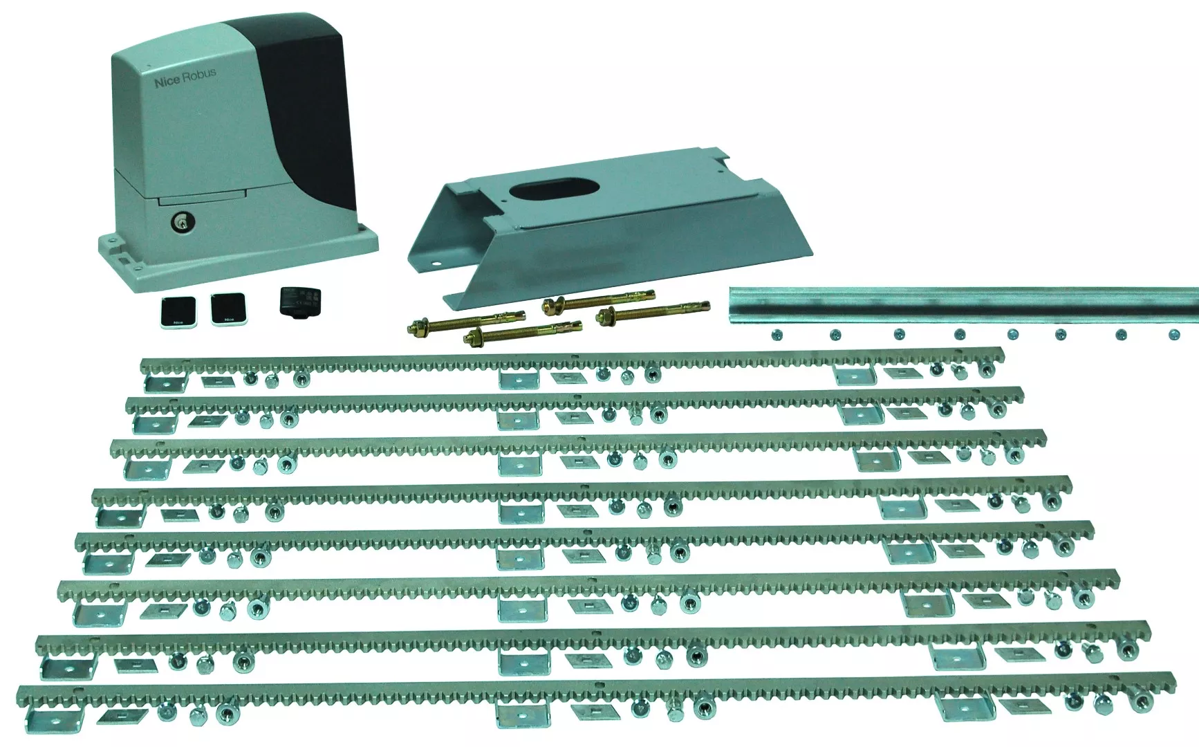 Комплект для автоматизации панельных откатных ворот 6,5м GL купить в санкт-петербурге