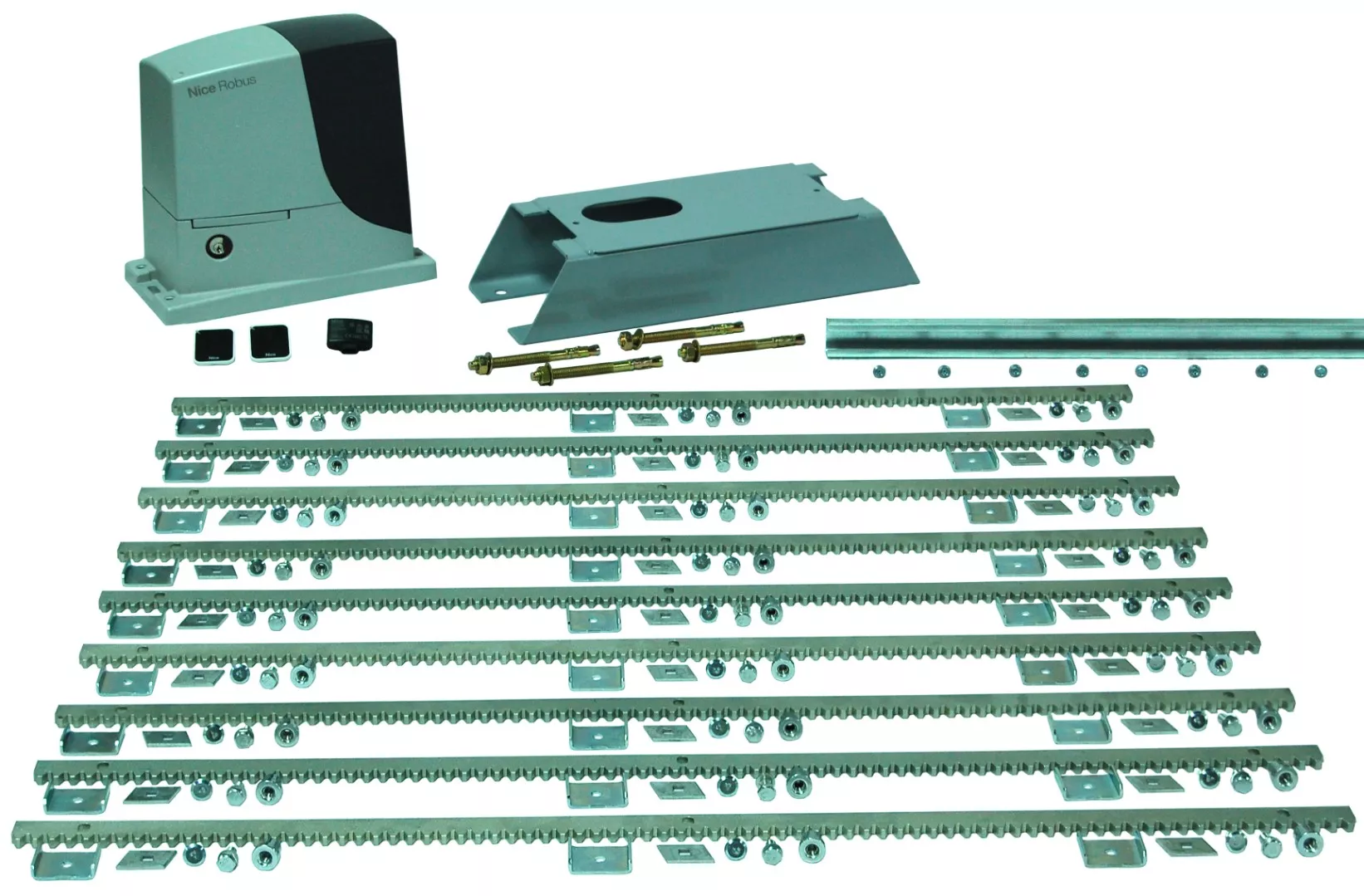 Комплект для автоматизации панельных откатных ворот 7,5м GL купить в санкт-петербурге