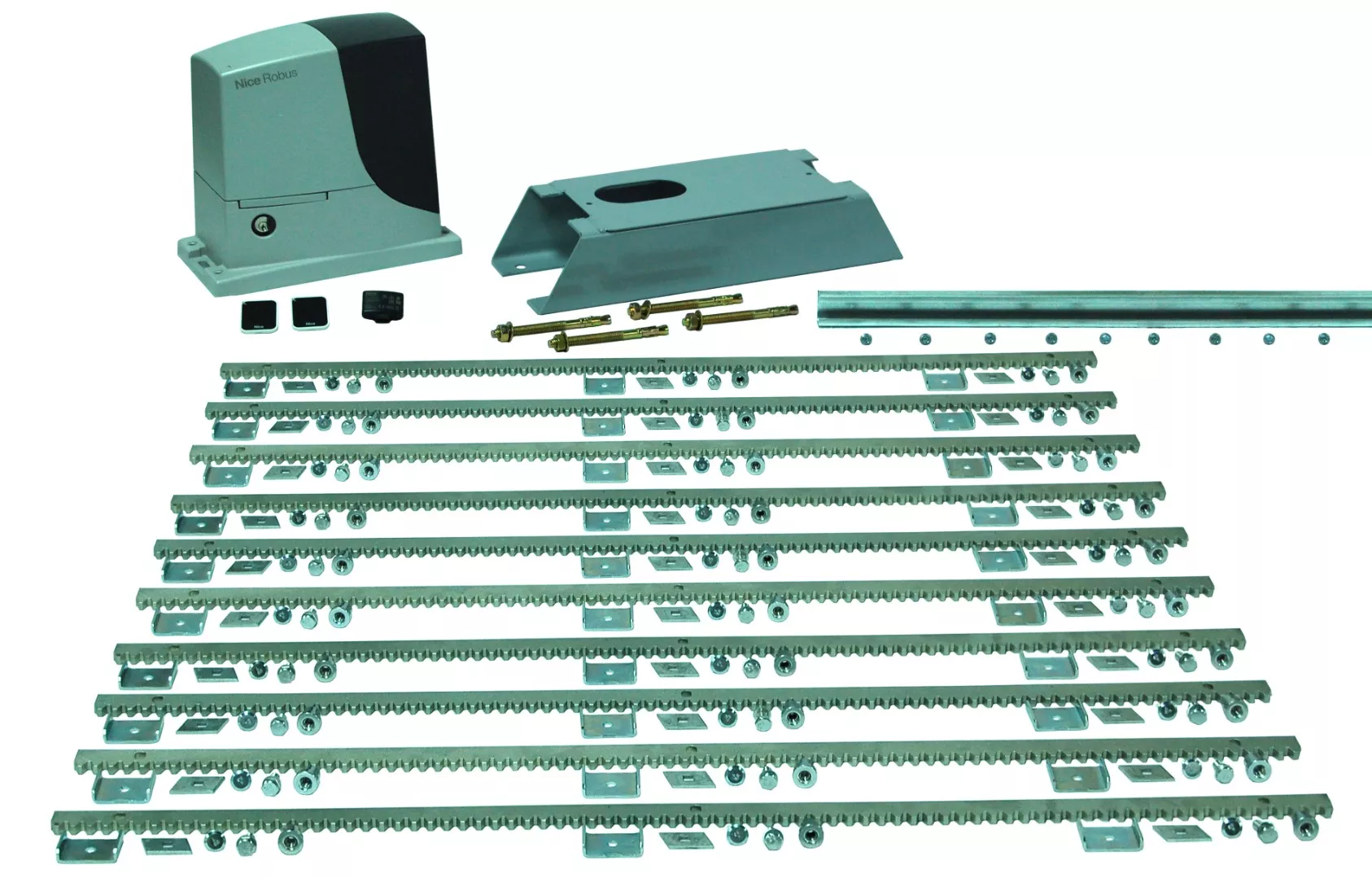 Комплект для автоматизации панельных откатных ворот 8,0м GL купить в санкт-петербурге