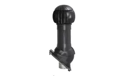 Комплект вентиляции Gervent для кровли Universal 160/125 RAL 9005. Цена: 13.001 руб. Артикул: 42272