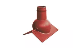 Коньковый элемент Krovent Pipe-Cone красный. Цена: 1.764 руб. Артикул: 43015
