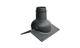Коньковый элемент Krovent Pipe-Cone черный. Цена: 1.764 руб. Артикул: 43034