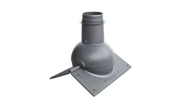 Коньковый элемент Krovent Pipe-Cone серый. Цена: 1.764 руб. Артикул: 43007