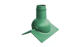 Коньковый элемент Krovent Pipe-Cone зеленый. Цена: 1.764 руб. Артикул: 43013