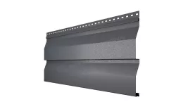 Сайдинг МЕТАЛЛ ПРОФИЛЬ Lбрус-XL-14х335 (VikingMP-01-7016-0.45). Цена: 940 руб. Артикул: 41461