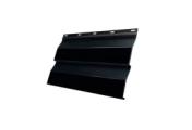 Корабельная Доска 0,265 0,5 Satin Matt TX с пленкой RAL 9005 черный – Купить оптом и в розницу