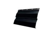 Корабельная доска НН 0,261 0,5 Satin с пленкой RAL 9005 черный – Купить оптом и в розницу