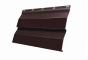 Корабельная Доска 0,265 0,45 Drap TwinColor RAL 8017 шоколад – Купить оптом и в розницу