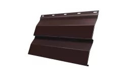 Корабельная Доска 0,265 Grand Line 0,5 PurPro Matt 275 с пленкой RAL 8017 шоколад. Цена: 1.355 руб. Артикул: 40473