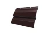 Корабельная Доска 0,265 0,5 Satin Matt TX с пленкой RAL 8017 шоколад – Купить оптом и в розницу
