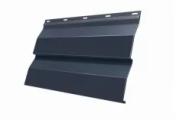 Корабельная Доска 0,265 0,5 Satin с пленкой RAL 7024 мокрый асфальт – Купить оптом и в розницу