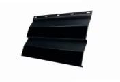 Корабельная Доска 0,265 0,5 Satin с пленкой RAL 9005 черный – Купить оптом и в розницу