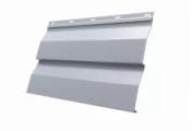 Корабельная Доска 0,265 0,5 Satin с пленкой RAL 9006бело-алюминиевый – Купить оптом и в розницу