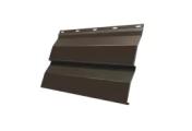 Корабельная Доска 0,265 0,5 Satin с пленкой RR 32 темно-коричневый – Купить оптом и в розницу