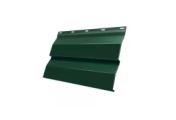 Корабельная Доска 0,265 Grand Line 0,5 GreenCoat Pural BT с пленкой RR 11 темно-зеленый (RAL 6020 хромовая зелень) – Купить оптом и в розницу