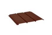 СОФИТ aquAsystem полная перфорация GreenCoat Pural BT 0.5 мм RAL 8017 Шоколад – Купить оптом и в розницу