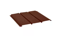 СОФИТ aquAsystem полная перфорация GreenCoat Pural BT 0.5 мм RAL 8017 Шоколад. Цена: 1.673 руб. Артикул: aquAsystem011_2