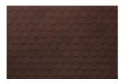Гибкая черепица Tegola Nobile Tile Верона коричневый – Купить оптом и в розницу