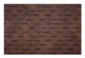 Гибкая черепица Tegola Nobile Tile Акцент красно-коричневый – Купить оптом и в розницу