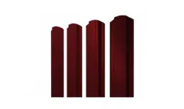 Штакетник Grand Line Прямоугольный фигурный 0,45 PE Double RAL 3005 Красное вино. Цена: 138 руб. Артикул: Prymoyg_fig_ GL38