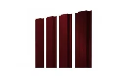 Штакетник Grand Line Прямоугольный 0,45 PE Double RAL 3005 Красное вино. Цена: 138 руб. Артикул: Prymoyg_39