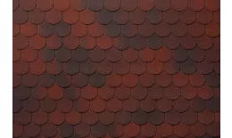 Гибкая черепица Tegola Nobile Tile Верона красный с отливом. Артикул: TegolaVer-red