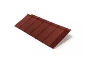 Композитная черепица Metrotile IPanel Красный – Купить оптом и в розницу