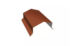 Парапетная крышка угольная 100мм 0,5 Satin Matt TX RAL 8004 терракота (2м). Цена: 1.520 руб. Артикул: 33887