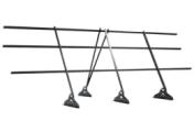 Ограждение кровельное на фальц Grand Line 1,2х3 RAL 7040 – Купить оптом и в розницу