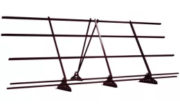 Ограждение кровельное со снегозадержателем Grand Line 1,2х3м RAL 3005. Цена: 8.390 руб. Артикул: 43964