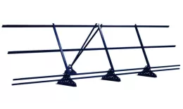 Ограждение кровельное со снегозадержателем Grand Line 0,9х3м RAL 5002. Цена: 7.991 руб. Артикул: 44046