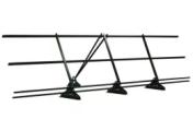Ограждение кровельное со снегозадержателем на фальц Grand Line 0,9х3м RAL 6020 – Купить оптом и в розницу