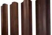 Штакетник Круглый с прямым резом 0,45 Print Premium Cherry Wood Fresh – Купить оптом и в розницу
