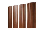 Штакетник Круглый с прямым резом 0,45 Print Premium Rowan Fresh TwinColor – Купить оптом и в розницу