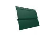 Квадро брус 0,5 Satin Matt с пленкой RAL 6005 зеленый мох – Купить оптом и в розницу