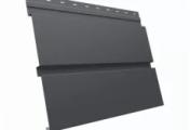 Квадро брус 0,5 Satin Matt TX с пленкой RAL 7024 мокрый асфальт – Купить оптом и в розницу