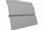 Квадро брус 0,5 Satin с пленкой RAL 9006 бело-алюминиевый – Купить оптом и в розницу