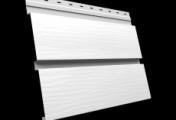 Квадро брус 3D 0,5 Satin с пленкой RAL 9003 сигнальный белый – Купить оптом и в розницу