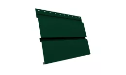 Квадро брус 3D 0,45 Drap ST с пленкой RAL 6005 зеленый мох. Артикул: 41191