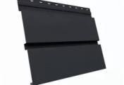 Квадро брус 3D 0,45 Drap TwinColor с пленкой RAL 7024 мокрый асфальт – Купить оптом и в розницу