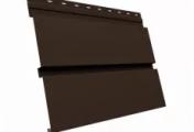 Квадро брус 3D 0,45 Drap TwinColor с пленкой RAL 8017 шоколад – Купить оптом и в розницу