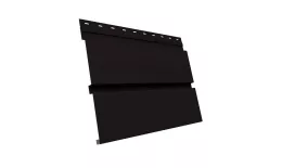 Квадро брус 3D 0,45 Drap TX с пленкой RAL 9005 черный. Цена: 1.040 руб. Артикул: 40276